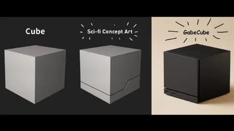 From Cube to GabeCube