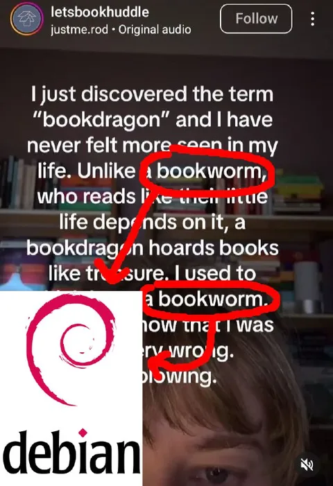 I Am a Bookdragon