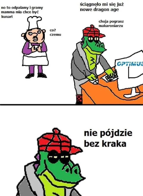 Dragon Age bez kraka