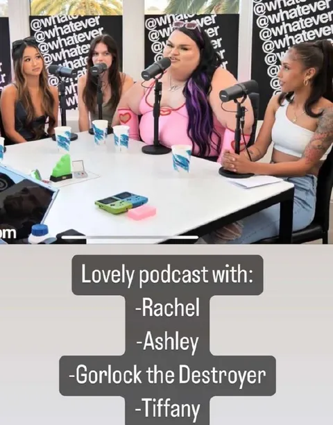 Lovely Podcast with Gorlock