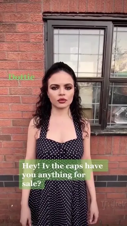 Dottie Has Nothing for Sale