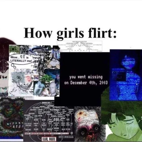 How Girls Flirt