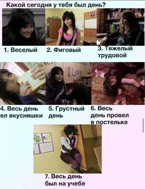 Какой сегодня был день