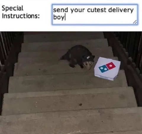 Cutest Delivery Boy