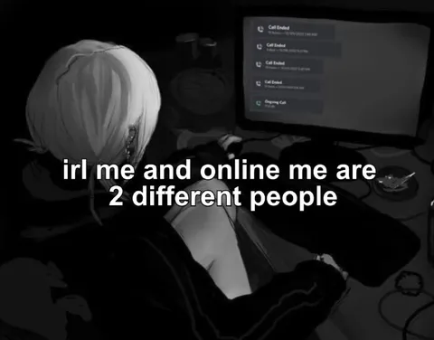 IRL Me and Online Me