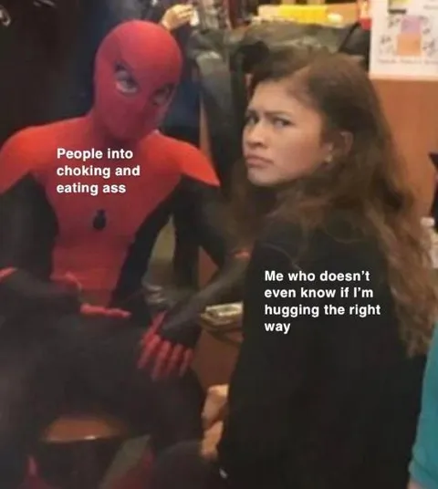 Spider-Man Doesn't Know How to Hug
