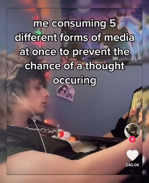 Consuming Five Forms of Media