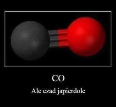 Ale czad japierdole