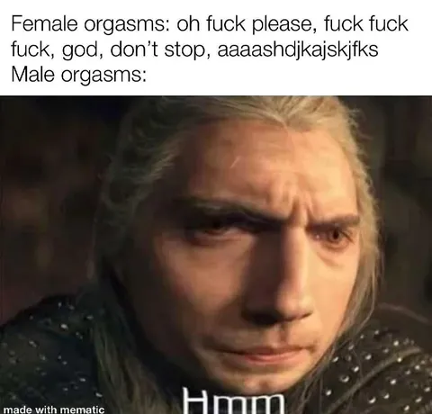 Female vs Male Orgasm Reaction