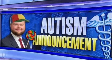 Autism Announcement News Alert
