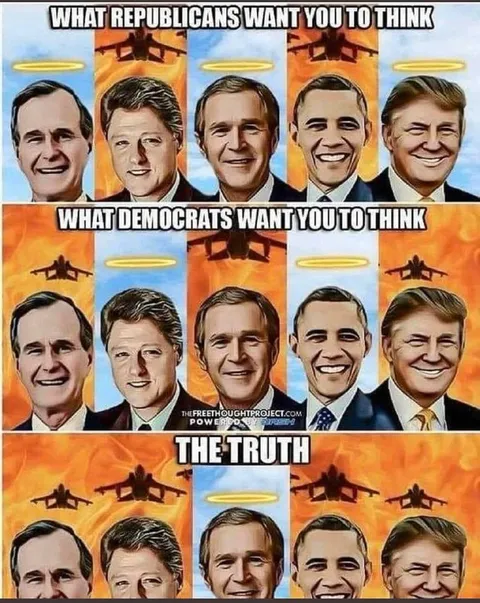 What Republicans and Democrats Want
