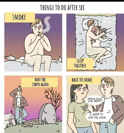 Things to Do After Sex