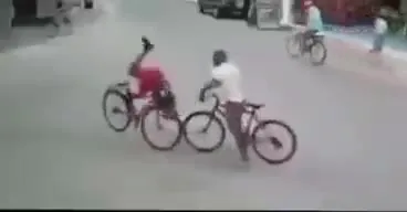 Велосипедное примирение