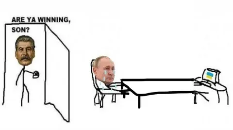 Are Ya Winning, Son? Putin Meme