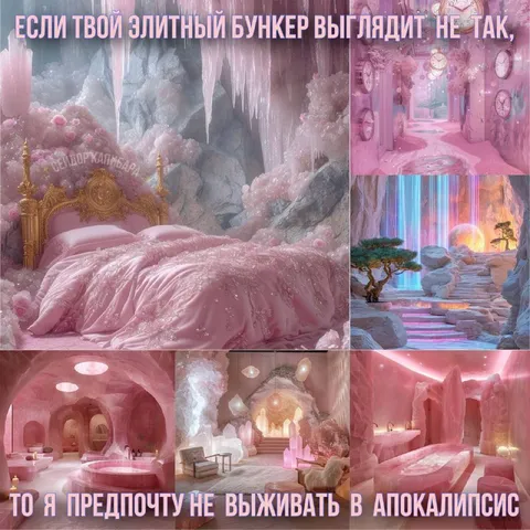 Элитный бункер мечты