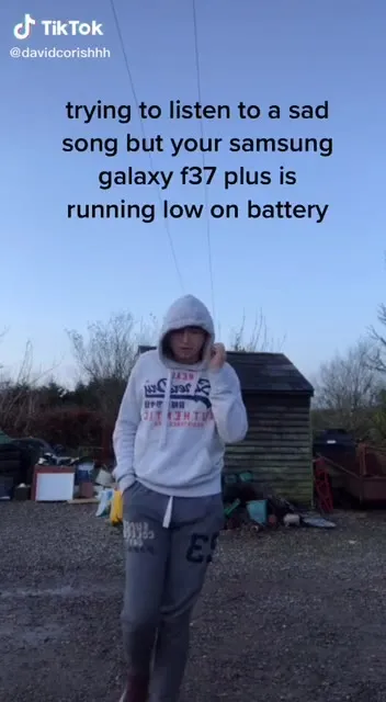 Low Battery Sad Song
