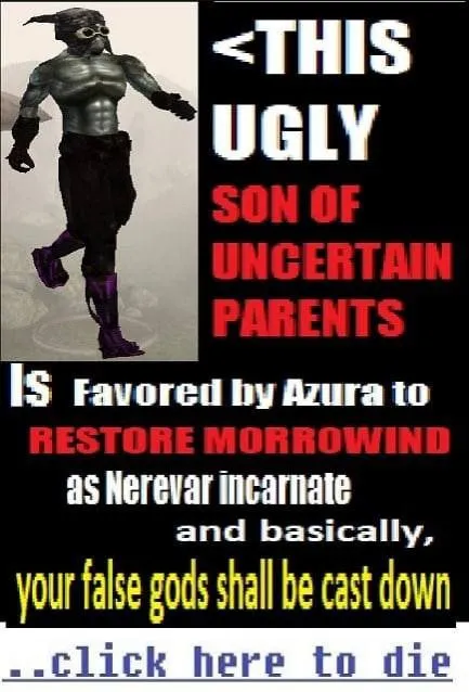 Dagoth Ur False Gods Meme