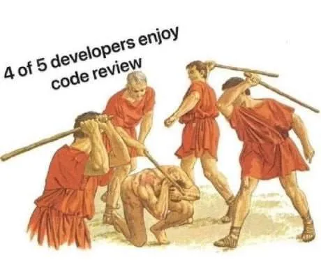 Four Developers Enjoy Code Review