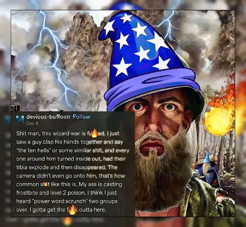 Wizard War Is Fucked