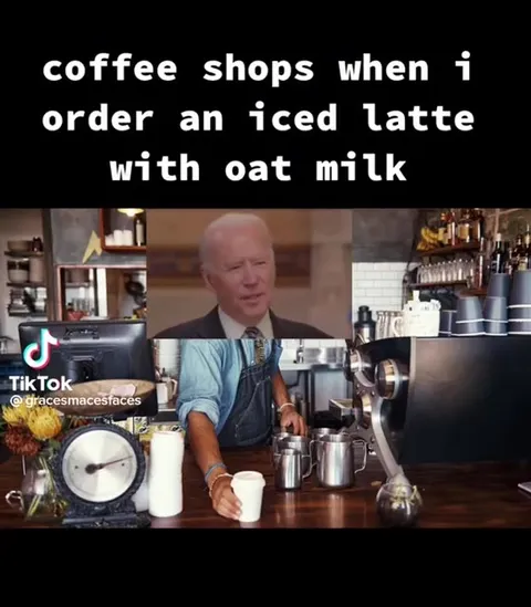 Coffee Shops Hear Oat Milk