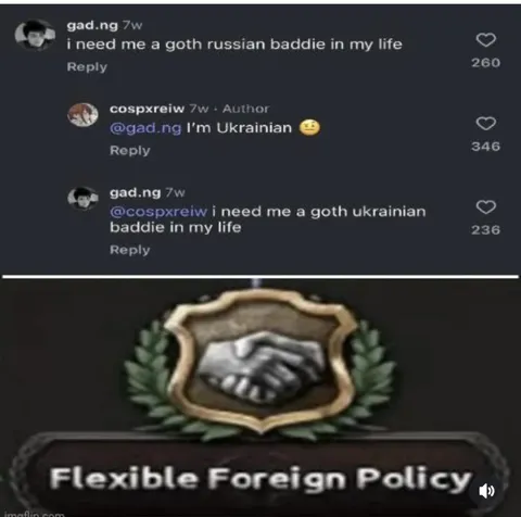 Flexible Foreign Policy