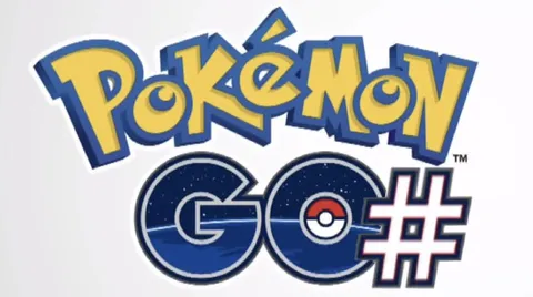 Pokémon GO Hashtag Logo