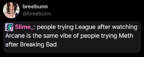 Trying League After Arcane