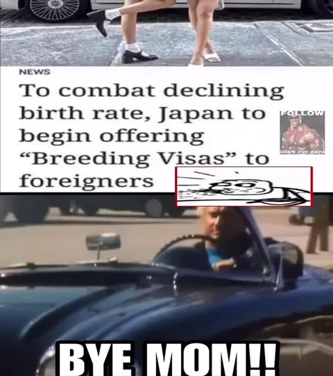 Bye Mom Breeding Visa Escape