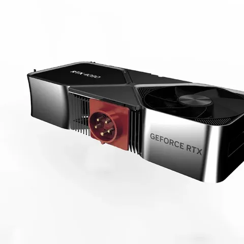 RTX 4000 With Exposed Connector
