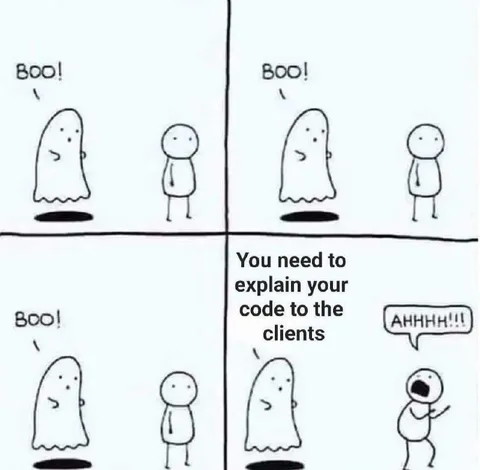 Explain Your Code to Clients