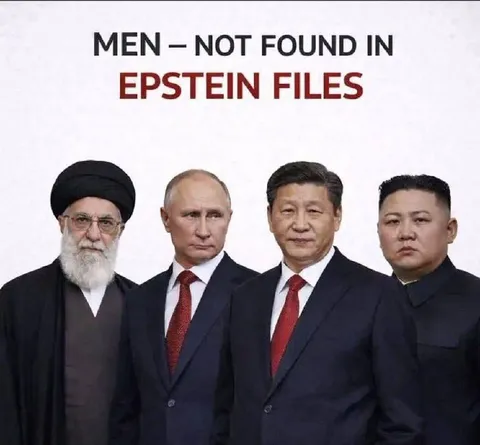 Men Not Found in Epstein Files