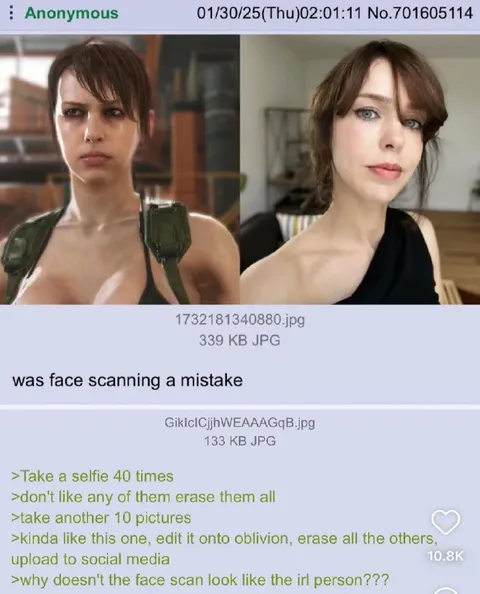 Face Scan Was a Mistake