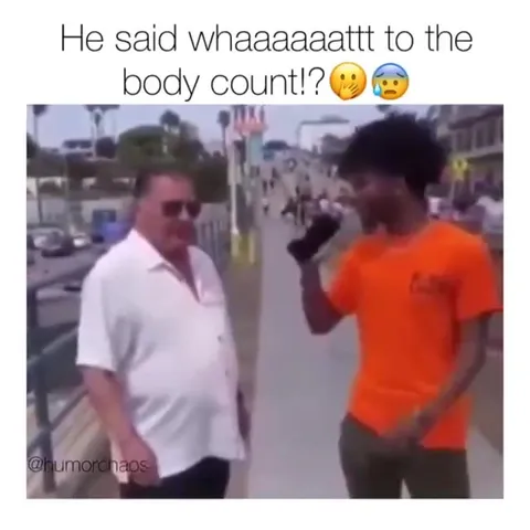 He Said What to the Body Count