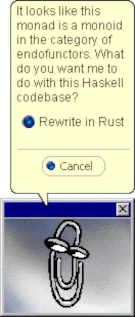 Haskell Monad Rewrite in Rust