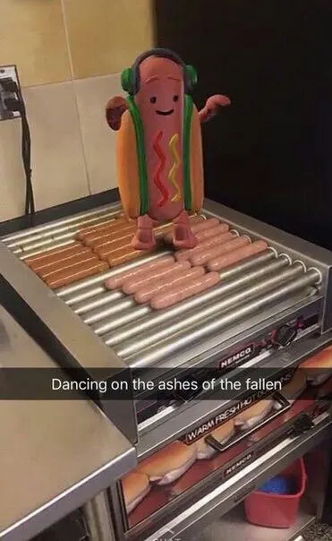 Dancing on the Fallen