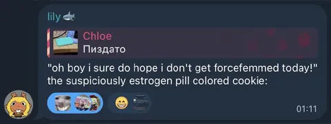 Suspicious Estrogen Cookie