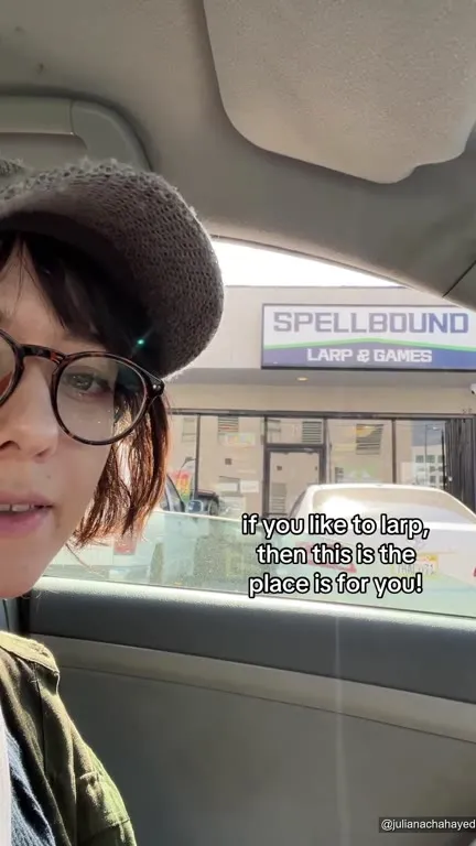Spellbound LARP Store Reveal