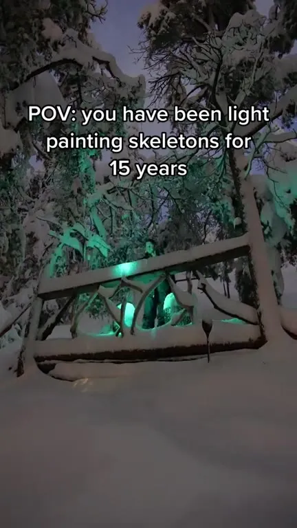 Fifteen Years Painting Skeletons