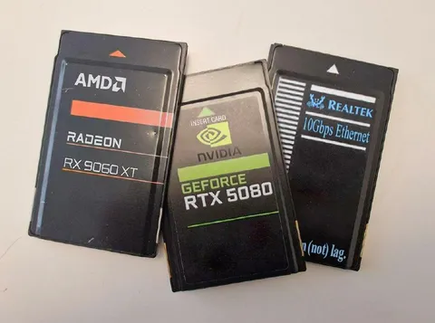 GPU and Ethernet Upgrade