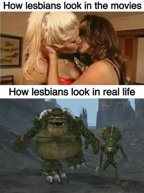 Lesbians in Movies vs Real Life