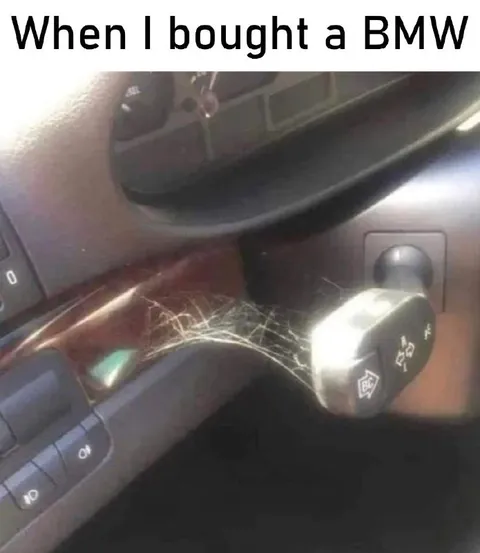 When I Bought a BMW
