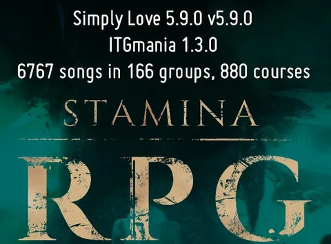Stamina RPG Song Pack