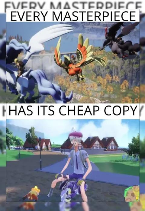 Every Masterpiece Has Its Cheap Copy