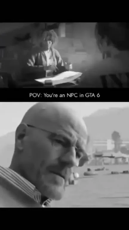 POV: You're an NPC in GTA 6