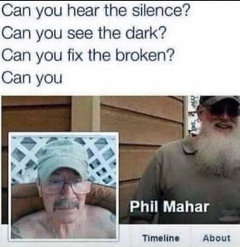 Can You Hear the Silence?
