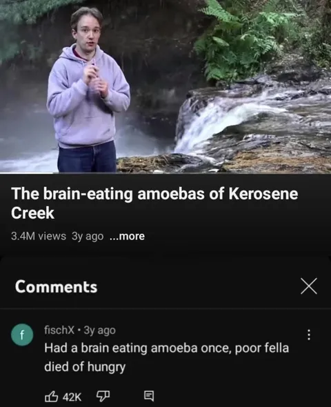 Brain-Eating Amoeba at Kerosene Creek