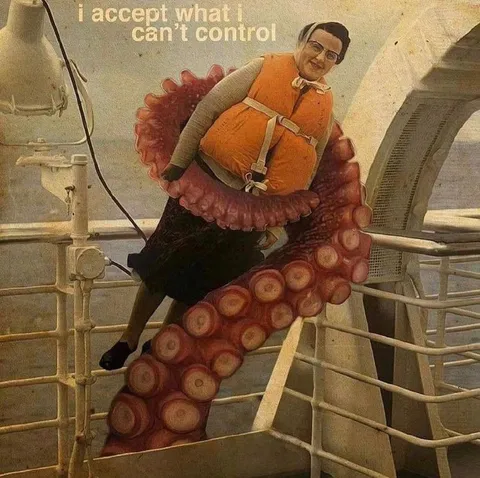 I Accept What I Can't Control