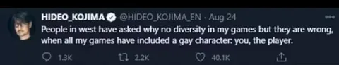 You Are the Gay Character