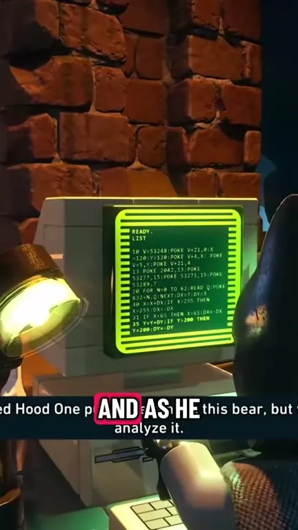 Batman Runs the BASIC Program
