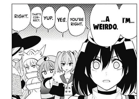 You're Right, I'm a Weirdo